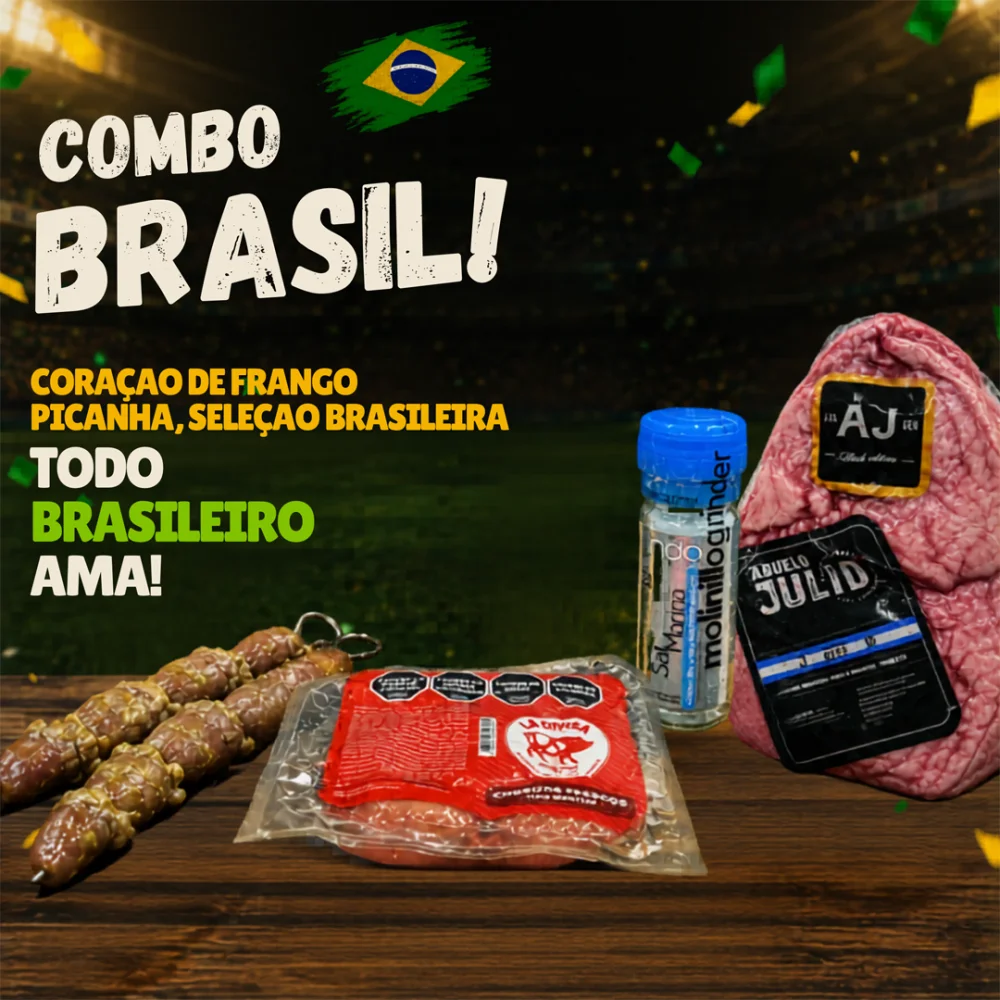 Combo brasil - Especiales - Beef Club
