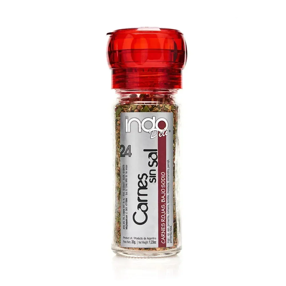 Molinillo carnes sin sal - indo deli 35gr - Especias - Beef Club