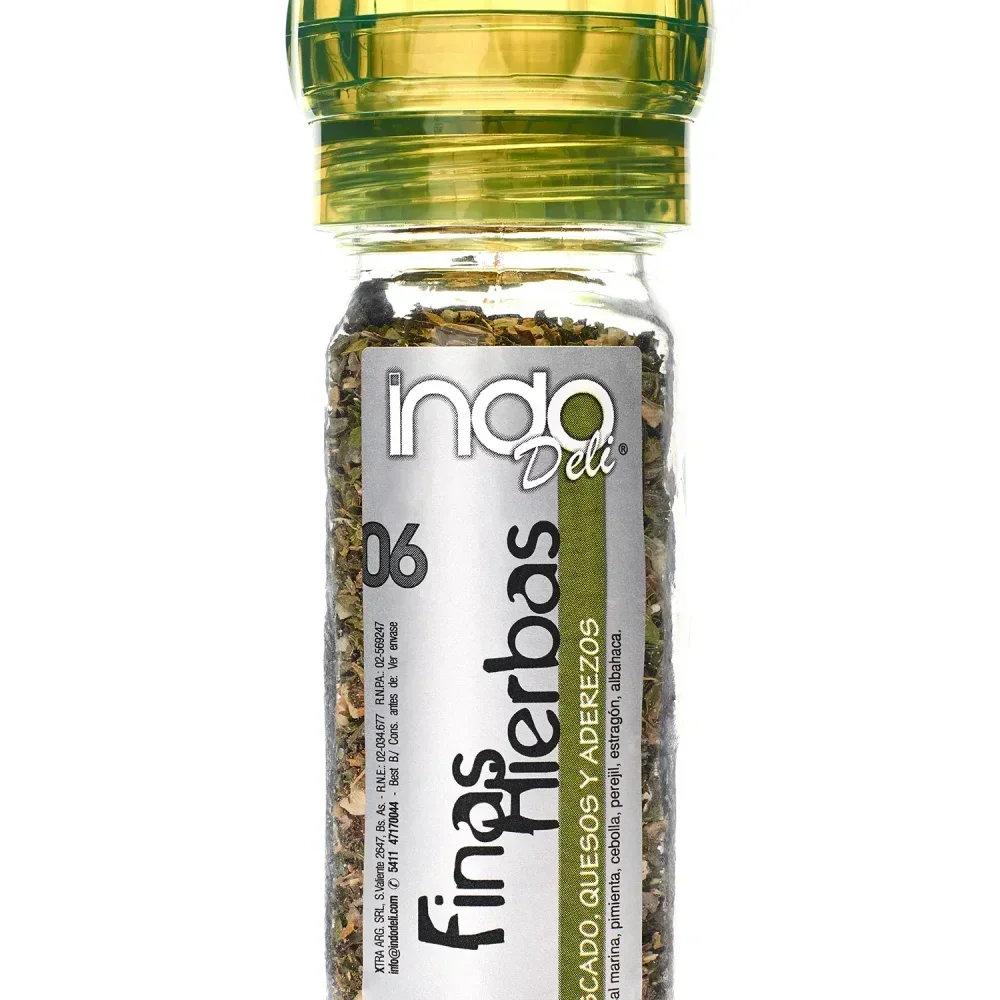 Molinillo finas hierbas - indo deli 30 gr - Especias - Beef Club