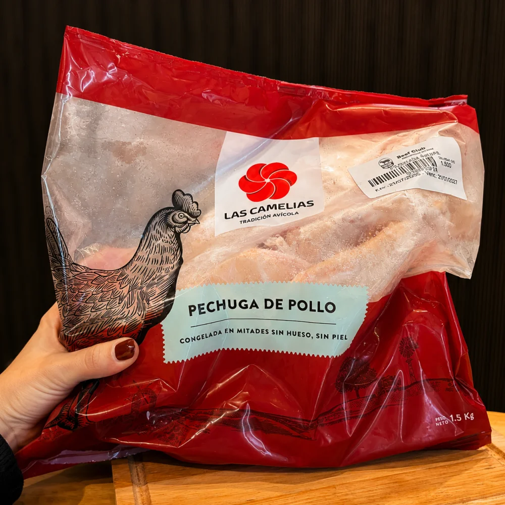 Suprema de pollo - Cortes tradicionales - Beef Club